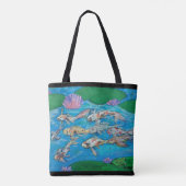 Pond Bag Draagtas (Achterkant)