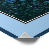 Pond, bevroren poster (Hoek)