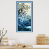Pond, bevroren poster (Keuken)