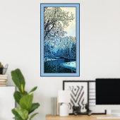 Pond, bevroren poster (Thuiskantoor)