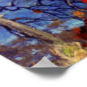 Pond bij Old Lyme, Connecticut Poster (Hoek)