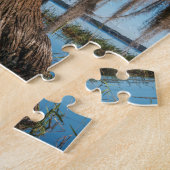 Pond Cypress Tree in een moeras Legpuzzel (Zijkant)