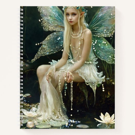 Pond Fairie dans Carnet Spiral Pearls (Devant)