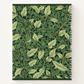 Pond Fairie dans Carnet Spiral Pearls (Dos)