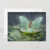 Pond Fairy Briefkaart (Voorkant / Achterkant)