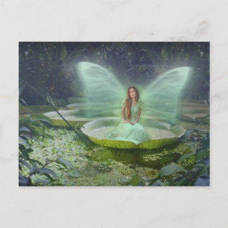 Pond Fairy Briefkaart