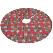 Pond Fleece Kerstboom Rok (Gekanteld)