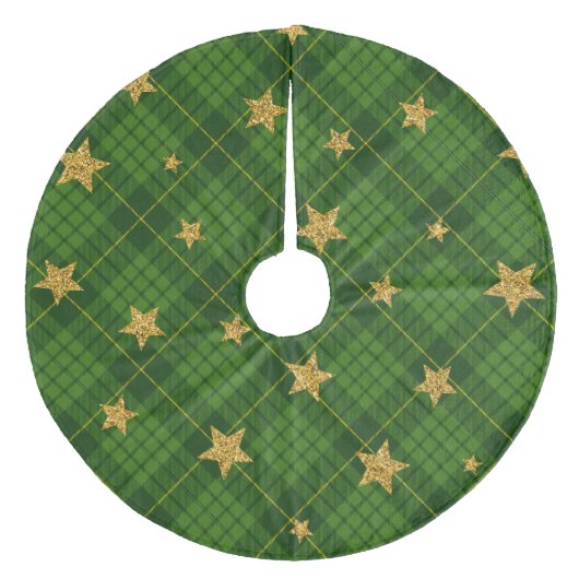 Pond Fleece Kerstboom Rok (Voorkant)