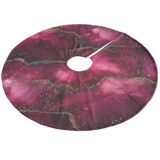 Pond Fleece Kerstboom Rok (Gekanteld)