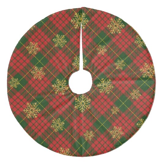 Pond Fleece Kerstboom Rok (Voorkant)