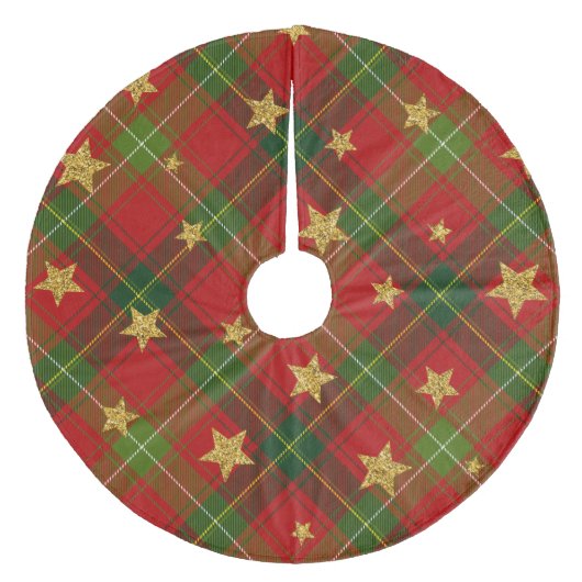 Pond Fleece Kerstboom Rok (Voorkant)