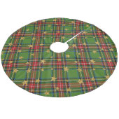 Pond Fleece Kerstboom Rok (Gekanteld)