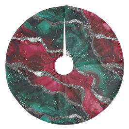 Pond Fleece Kerstboom Rok