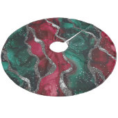 Pond Fleece Kerstboom Rok (Gekanteld)