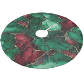 Pond Fleece Kerstboom Rok (Gekanteld)