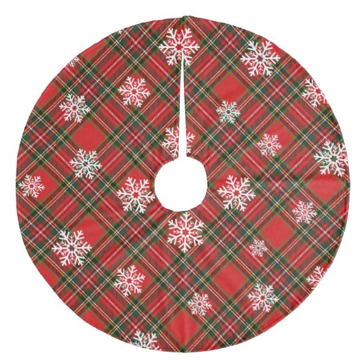 Pond Fleece Kerstboom Rok (Voorkant)