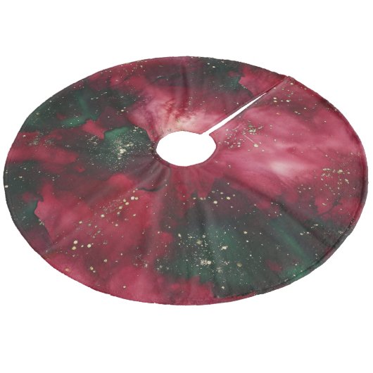 Pond Fleece Kerstboom Rok (Gekanteld)