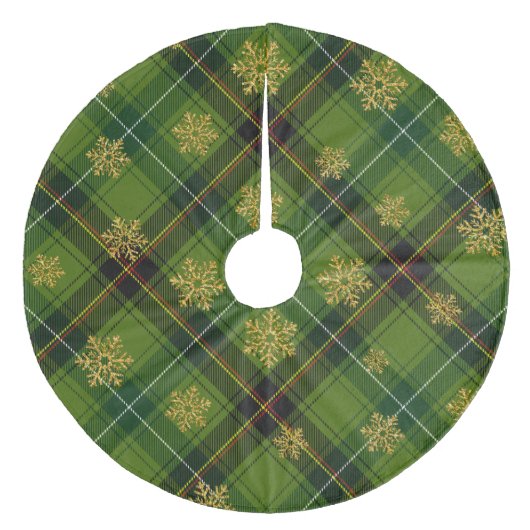 Pond Fleece Kerstboom Rok (Voorkant)