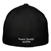 Pond Flex Geborduurde Pet (Achterkant)