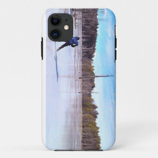 Pond Hockey iPhone 11 Hoesje
