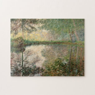 Pond in Montgeron Monet Fine Art Legpuzzel
