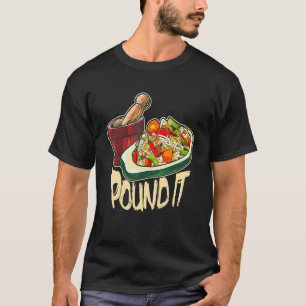 Pond It Green Spicy Thai Papaya Salad T-shirt