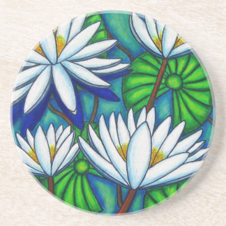 Pond Jewels Onderzetter van Lisa Lorenz