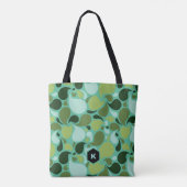 Pond Life Paisley Monogram Draagtas (Achterkant)