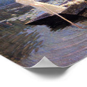 Pond Lilies van Abbott Fuller Graves Poster (Hoek)