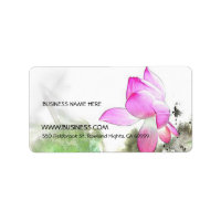 POND LOTUS L Chinese penseel schilderende kunst