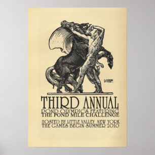 Pond Mile 3 poster
