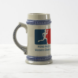 Pond Mile 3 Women's Champion Stein Bierpul