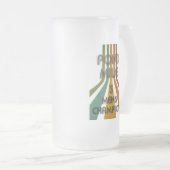 Pond Mile 5 Retro Mannen Champion Matglas Bierpul (Voorkant rechts)