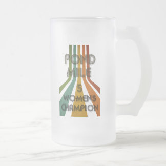 Pond Mile 5 Retro Women's Champion Matglas Bierpul