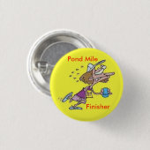 Pond Mile Finisher Button (Voorkant /achterkant)