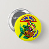 Pond Mile IV Fish Finisher Button (Voorkant /achterkant)