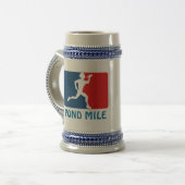 Pond Mile Logo Beer Stein Bierpul (Voorkant links)