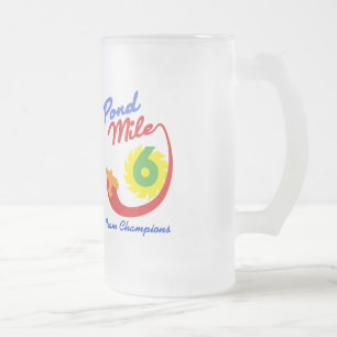 Pond Mile Team Champions Stein Matglas Bierpul