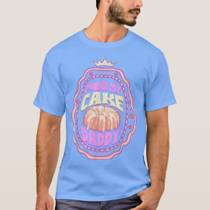 Pond My Cake Papa Baking Queen T-shirt