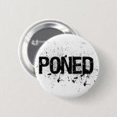 POND-pin Ronde Button 5,7 Cm (Voorkant /achterkant)