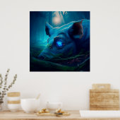 Pond Pond Poster (Keuken)