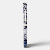 Pond Reflecties 2009 Case-Mate iPhone Case (Achterkant / Links)