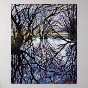 Pond Reflecties 2009 Poster