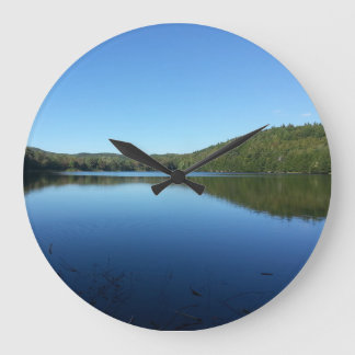 Pond Reflection Grote Klok