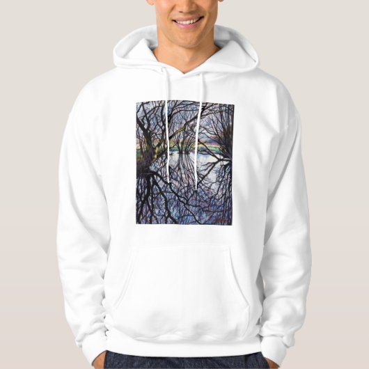 Pond Reflections 2009 Hoodie (Voorkant)