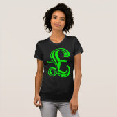 Pond Sign - Groen T-shirt (Voorkant volledig)