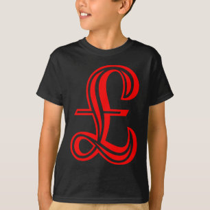 Pond Sign - Rood T-shirt