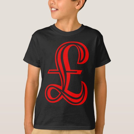 Pond Sign - Rood T-shirt (Voorkant)