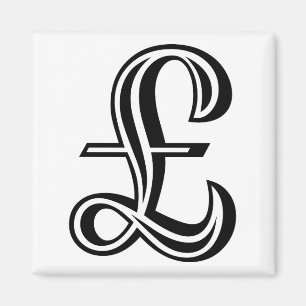 Pond Sign - Zwart Magneet