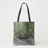 Pond under the Trees Tote Draagtas (Voorkant)